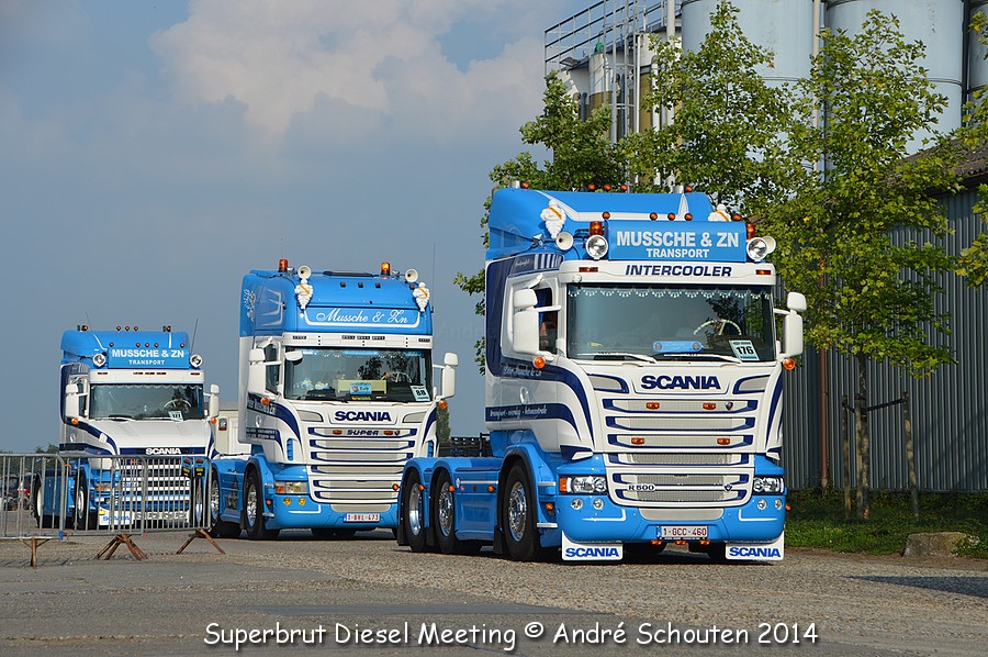 Super Brut Diesel Meeting 2014