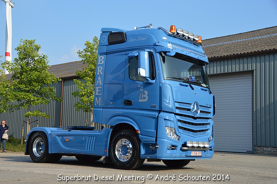 Super Brut Diesel Meeting 2014