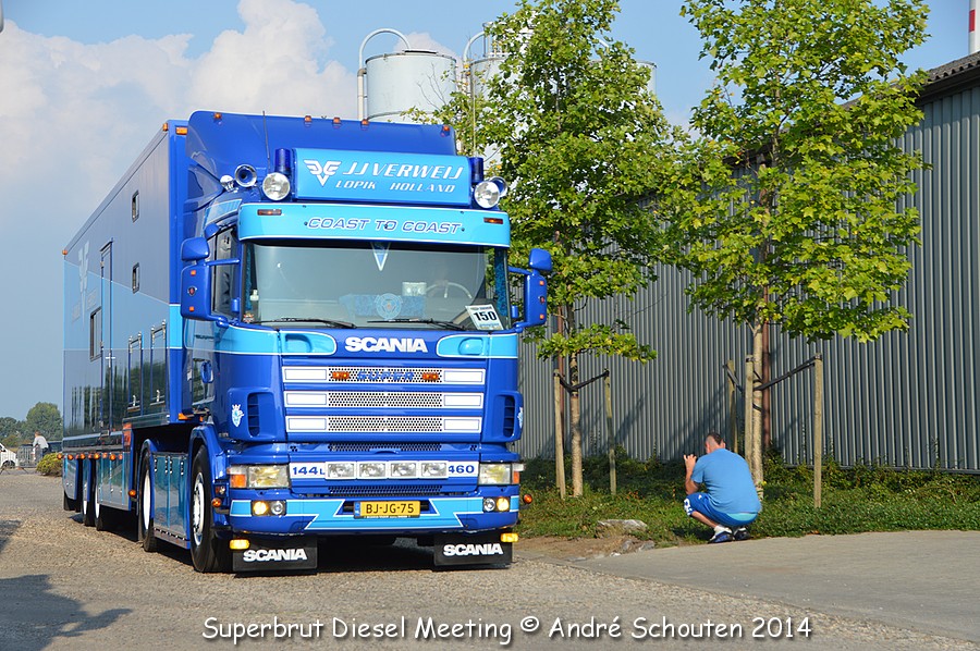 Super Brut Diesel Meeting 2014