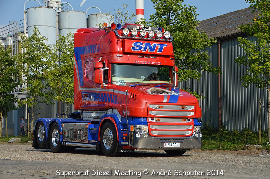 Super Brut Diesel Meeting 2014