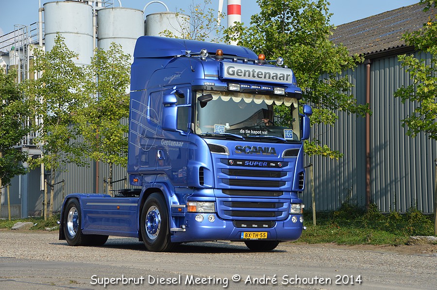 Super Brut Diesel Meeting 2014