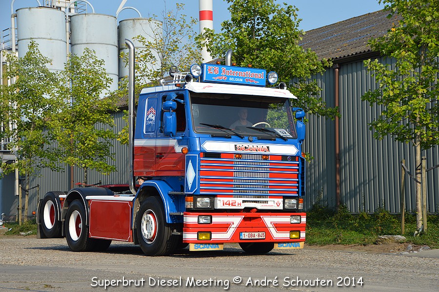 Super Brut Diesel Meeting 2014