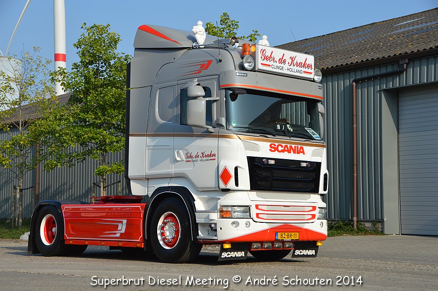 Super Brut Diesel Meeting 2014