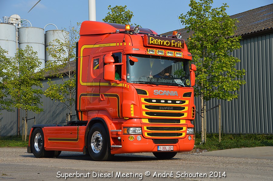 Super Brut Diesel Meeting 2014