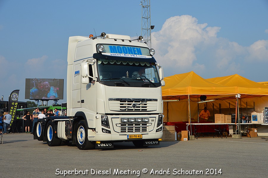 Super Brut Diesel Meeting 2014