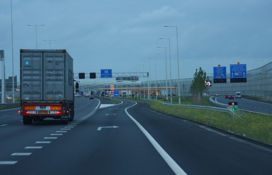 Verbreding A15 Rotterdam schiet op