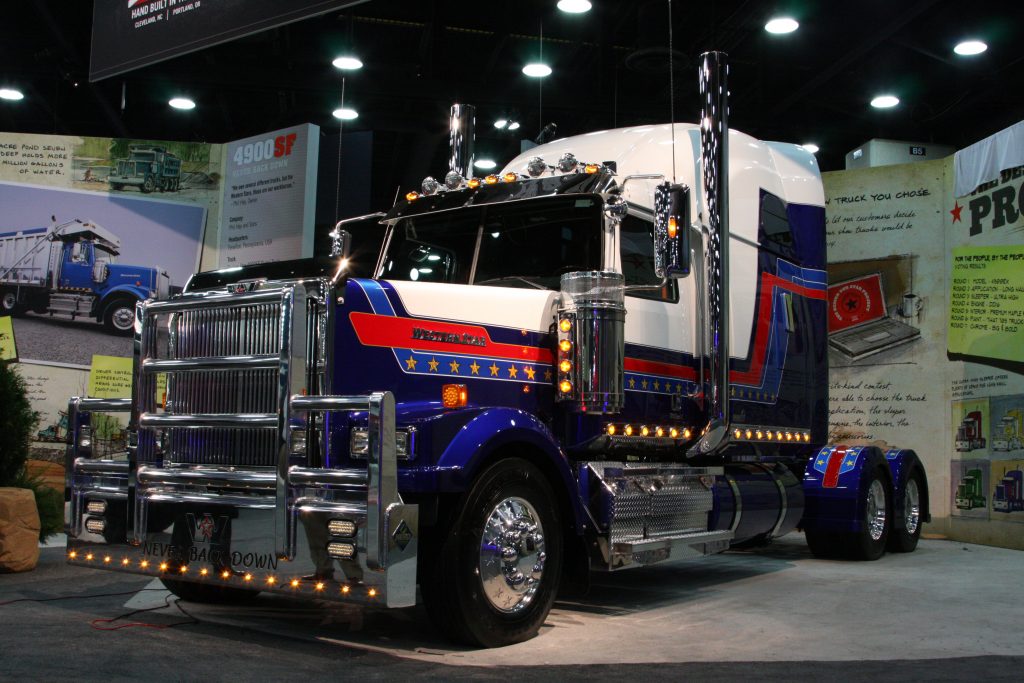 Western Star 4900, Optimus Prime