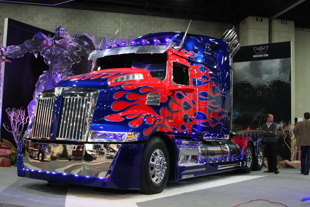 Western Star 4900, Optimus Prime