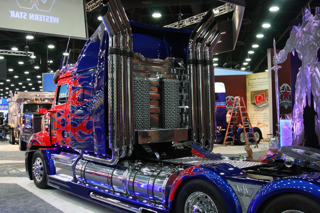 Western Star 4900, Optimus Prime