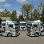 10 x MAN TGX voor HEBRA GTO