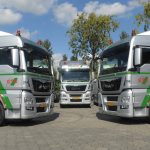 10 x MAN TGX voor HEBRA GTO