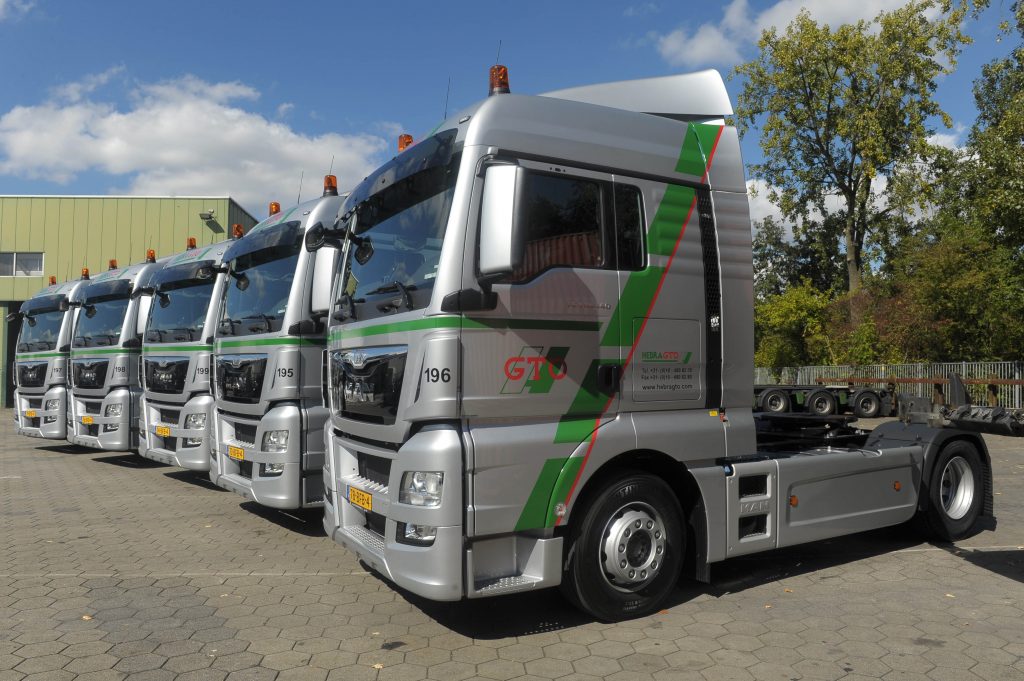 MAN TGX 440 Hebra gto