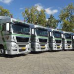 10 x MAN TGX voor HEBRA GTO