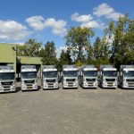 10 x MAN TGX voor HEBRA GTO