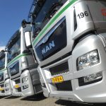 10 x MAN TGX voor HEBRA GTO