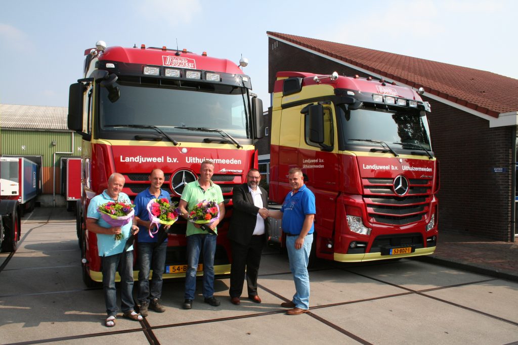 Landjuweel Mercedes Actros