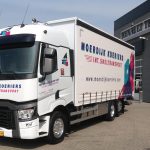 Renault T bakwagen voor Moerdijk Koeriers