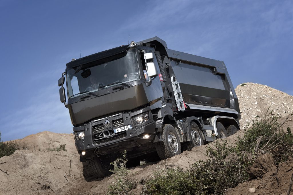 Nieuwe medewerkers sales team Renault Trucks