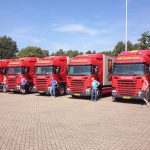 Nieuwe Scania G280's Jos Dusseldorp