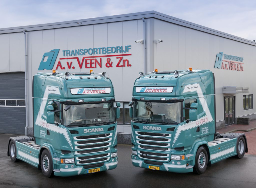 Scania R450 A. van Veen