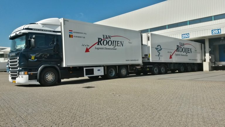 Nieuwe Scania R450 Van Rooijen