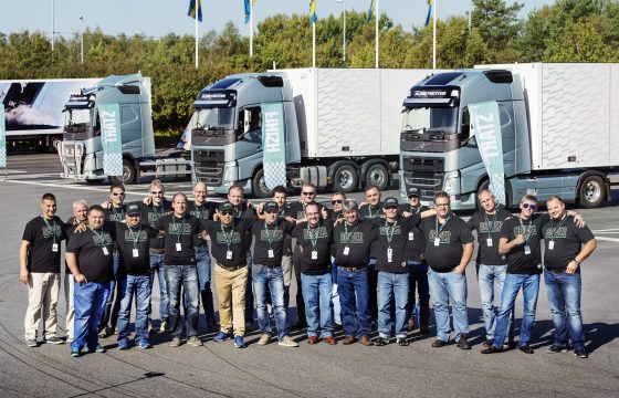 Oostenrijker wint Volvo Driver's Fuel Challenge