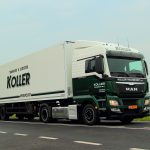 MAN TGX en nieuwe citytrailer voor Koller Transport