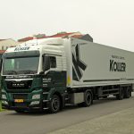 MAN TGX en nieuwe citytrailer voor Koller Transport