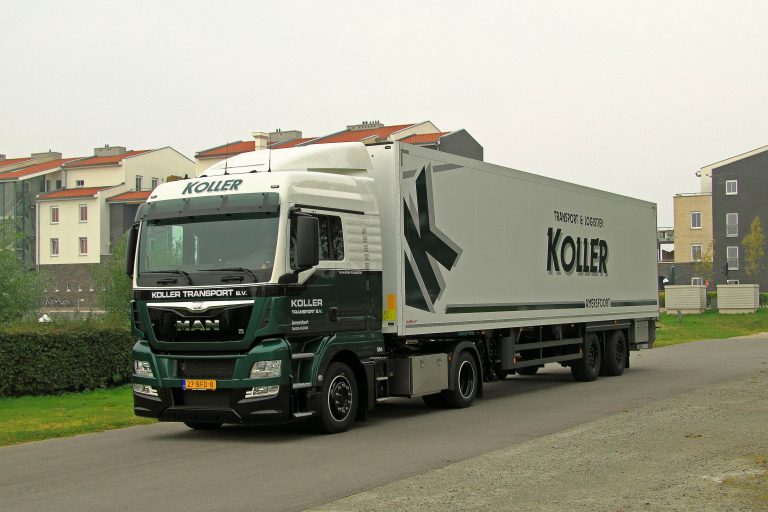 MAN TGX en nieuwe citytrailer voor Koller Transport