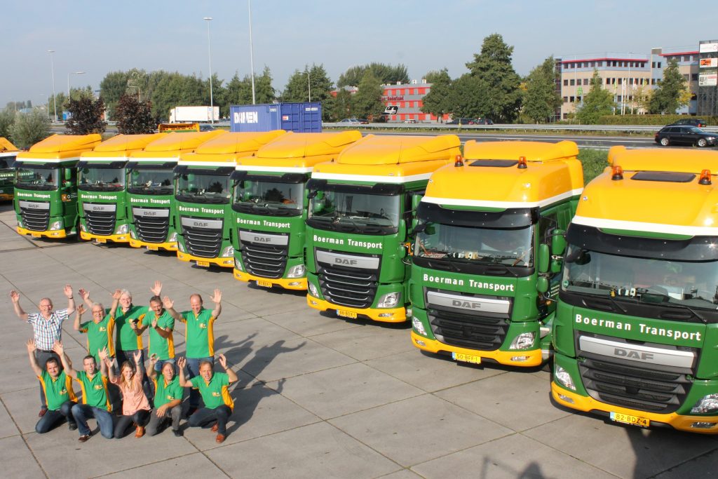 Boerman kiest voor nieuwe DAF trucks