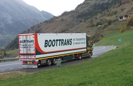 Kraker voor Boottrans