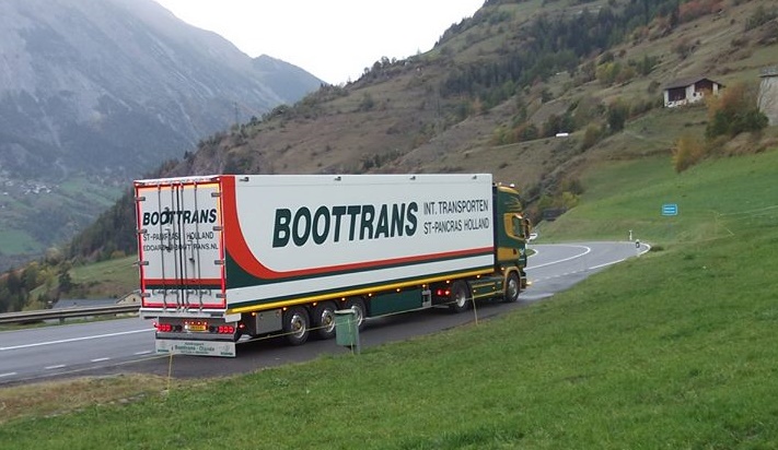 Kraker voor Boottrans