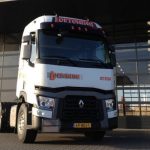 Renault T trucks voor Loetoning