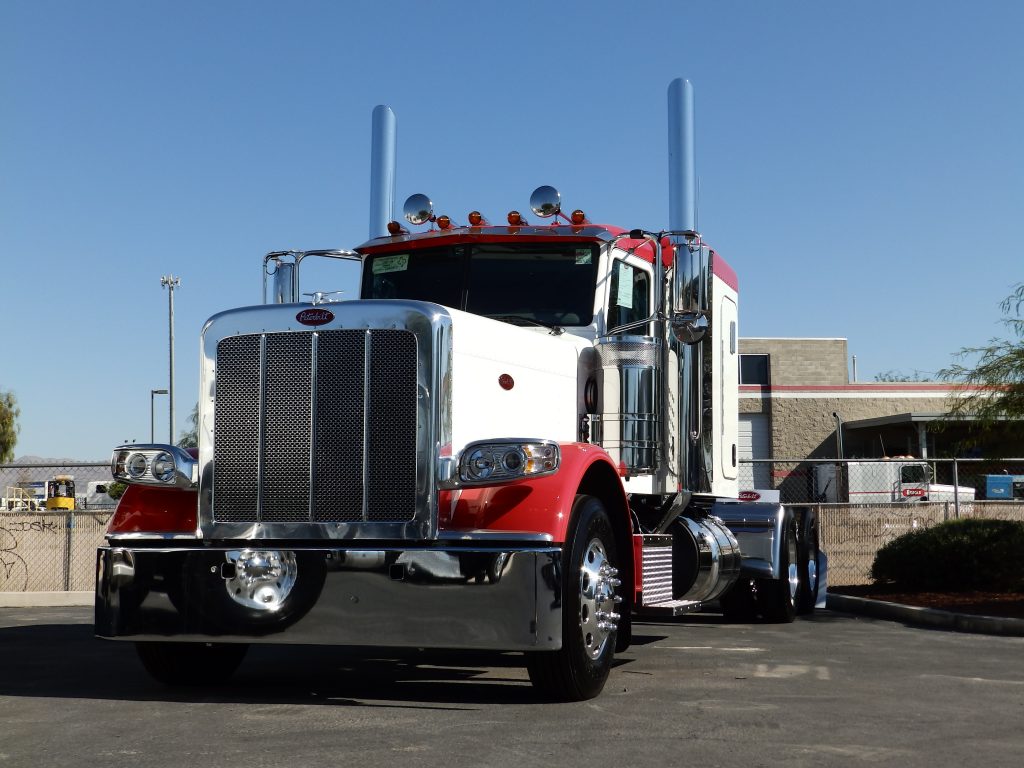 Peterbilt-tour 2014