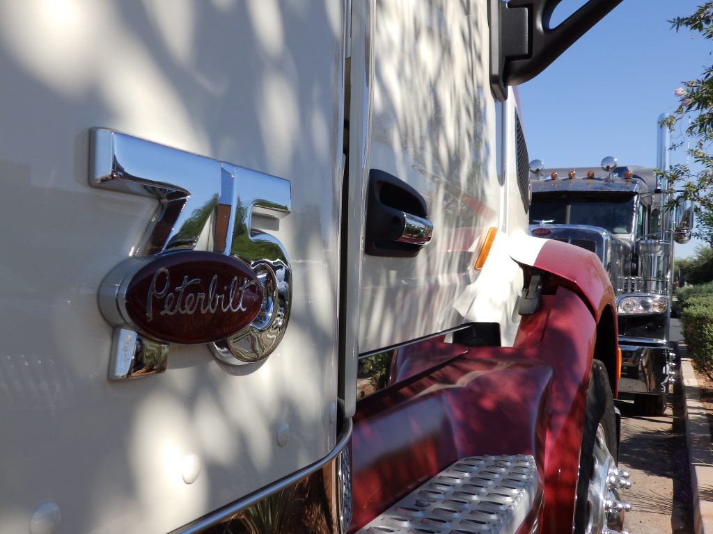 Peterbilt-tour 2014