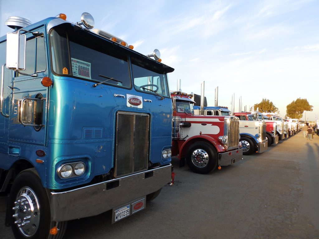 All Peterbilt Truckshow Stockton