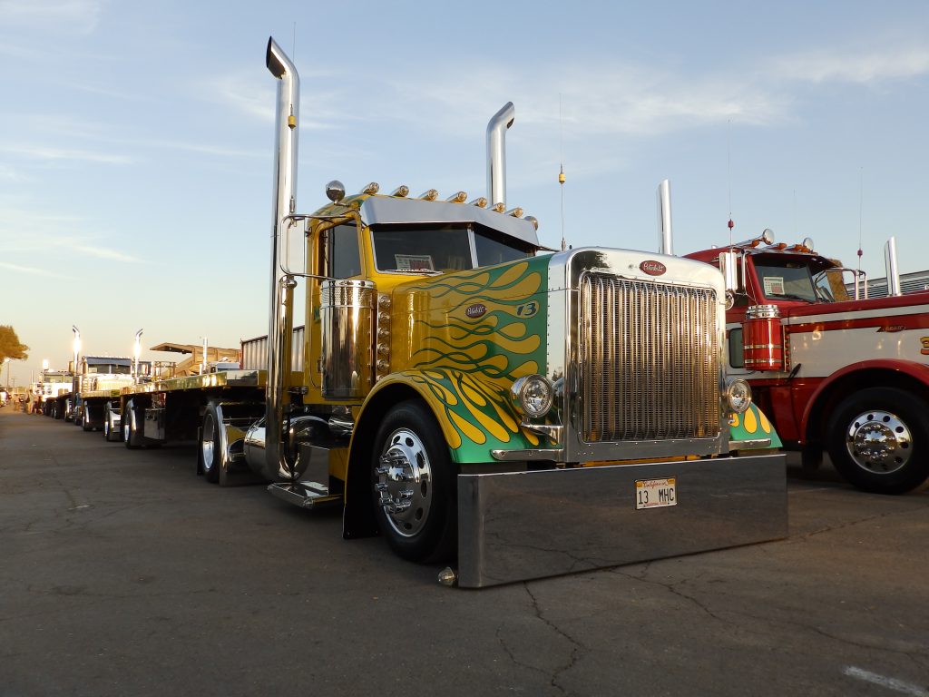 All Peterbilt Truckshow Stockton