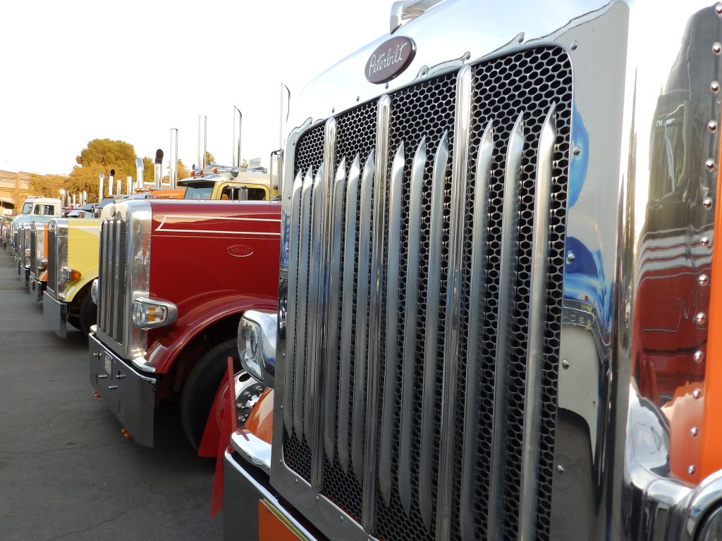 All Peterbilt Truckshow Stockton