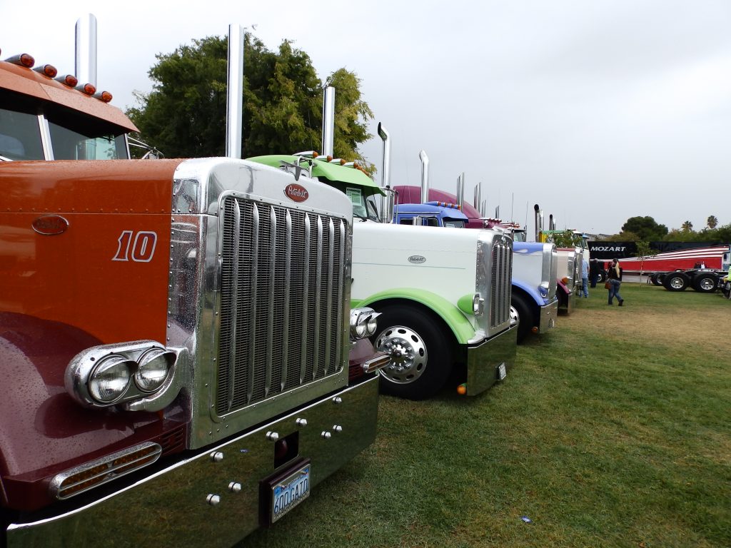 Peterbilt-tour 2014