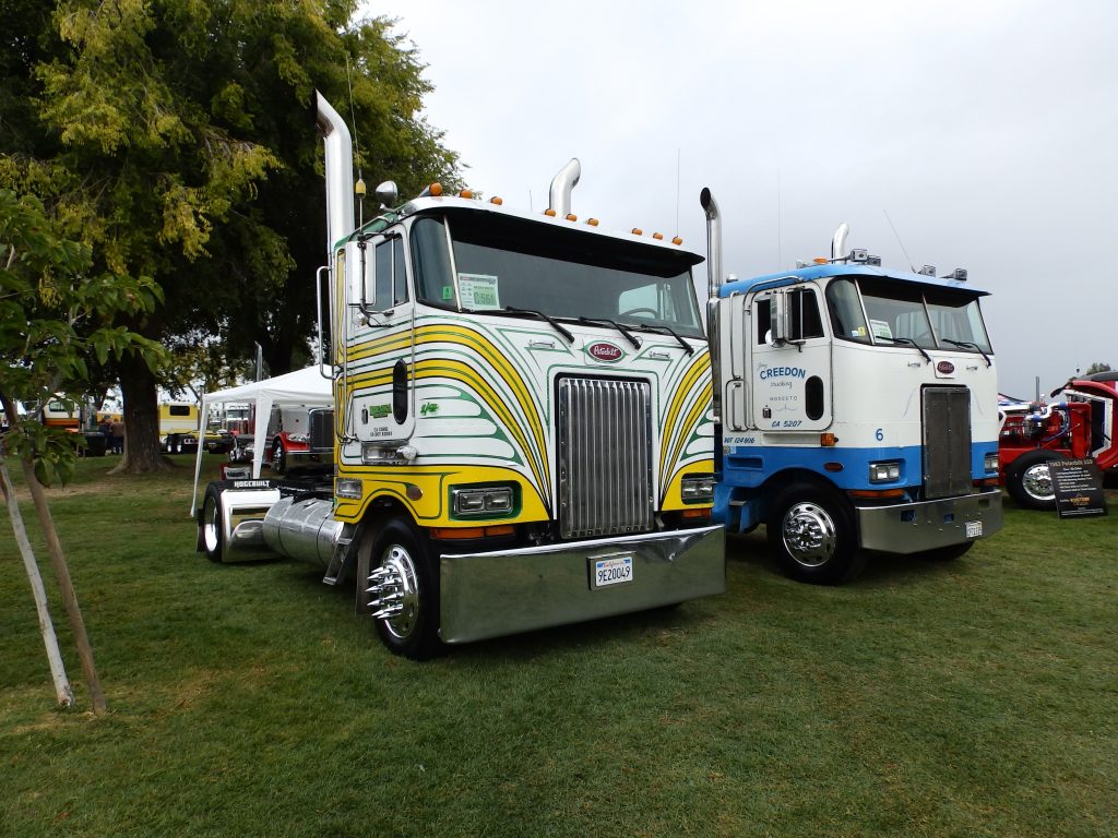 All Peterbilt Truckshow Stockton