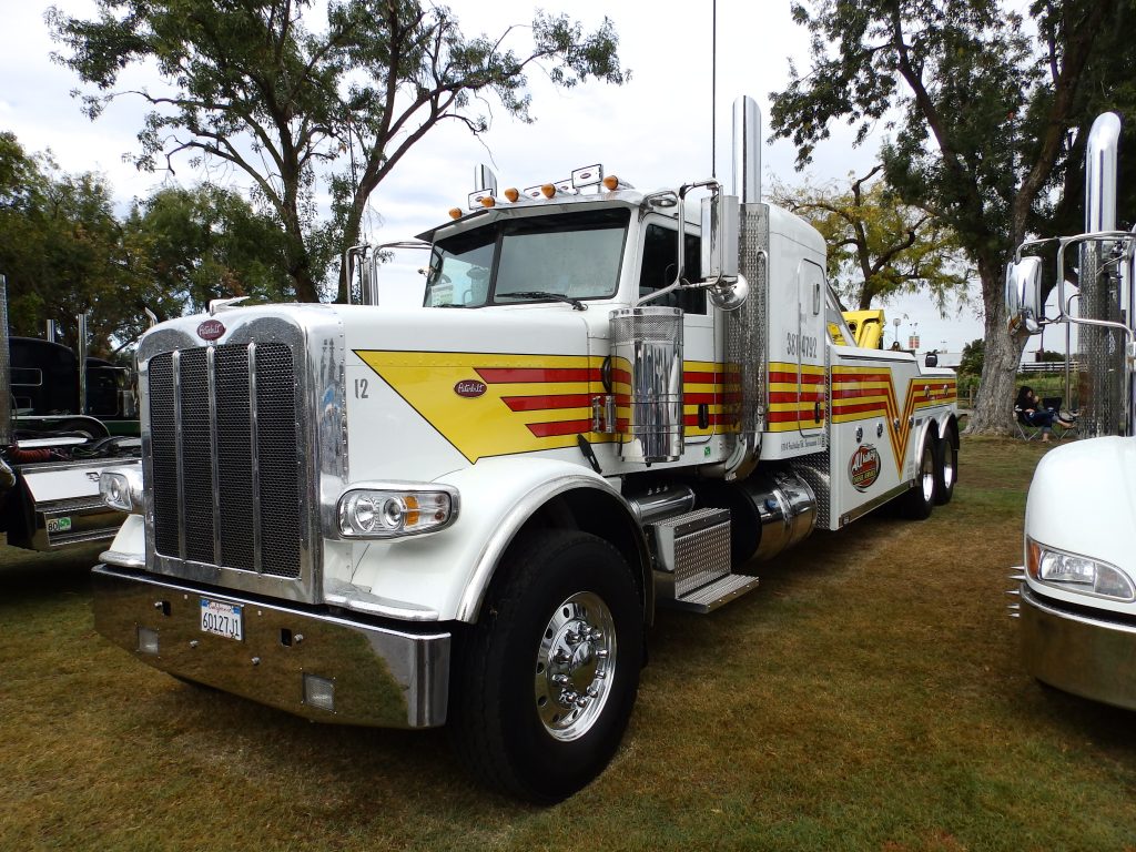 All Peterbilt Truckshow Stockton