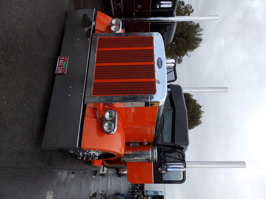 All Peterbilt Truckshow Stockton