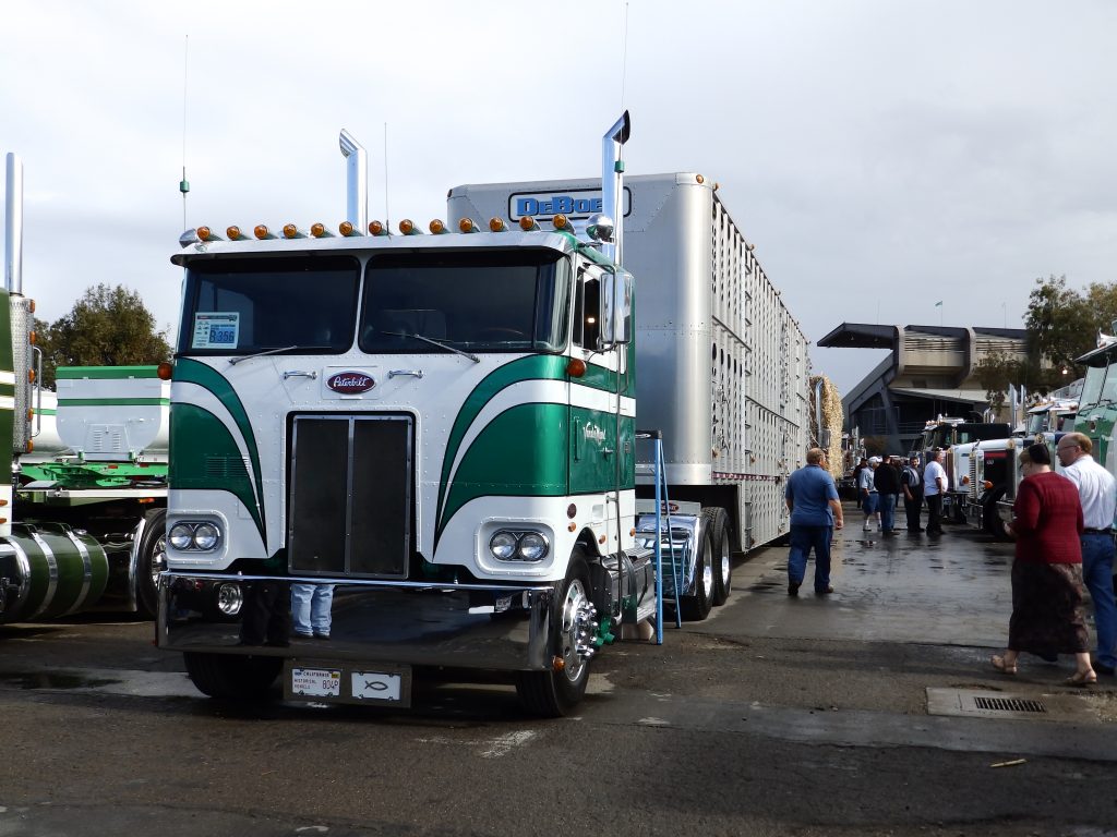 All Peterbilt Truckshow Stockton