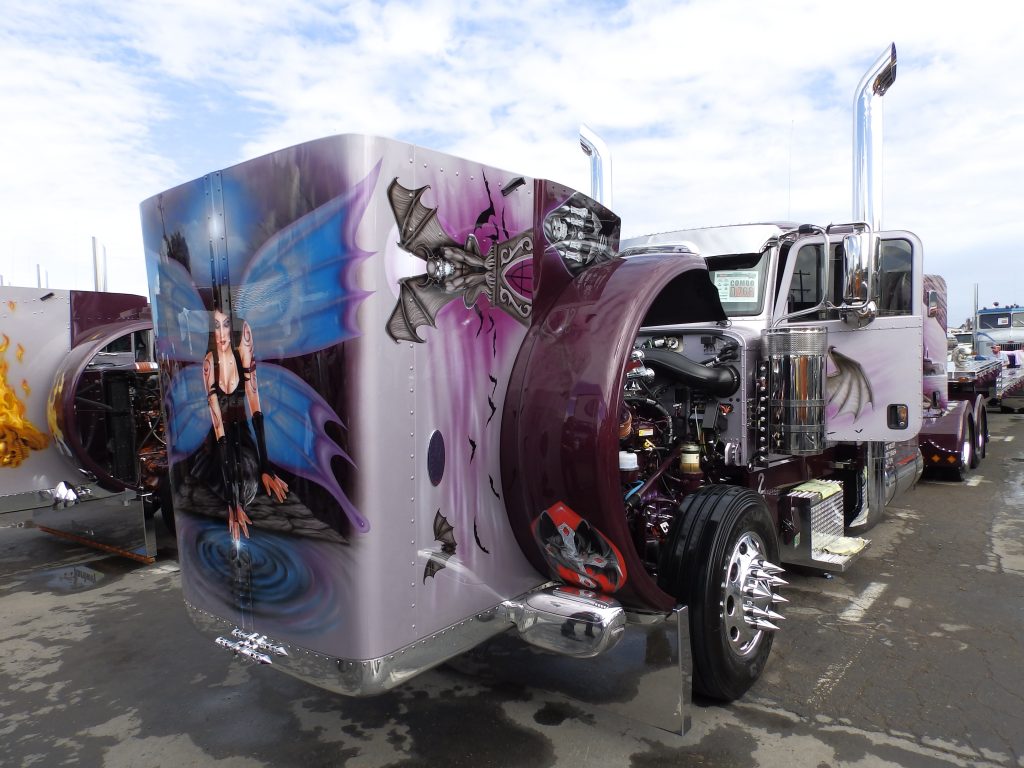 All Peterbilt Truckshow Stockton