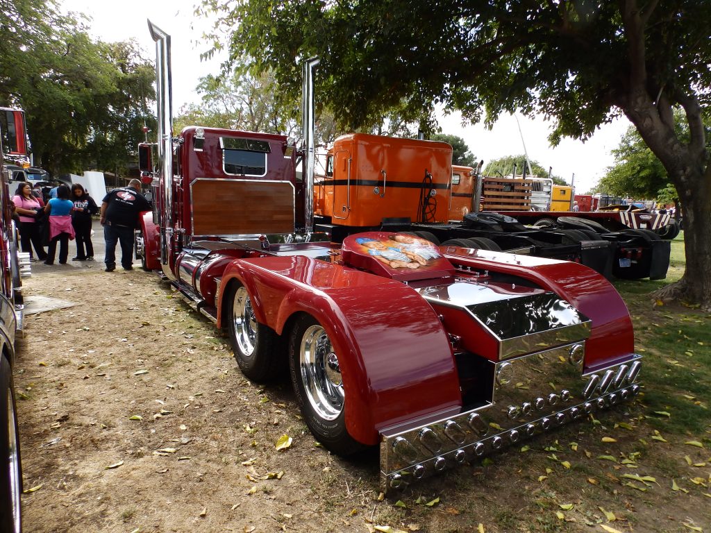 All Peterbilt Truckshow Stockton