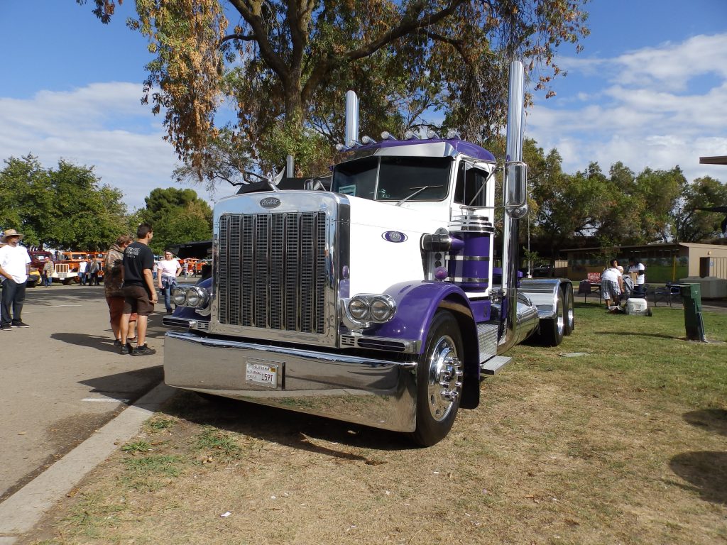 Peterbilt-tour 2014