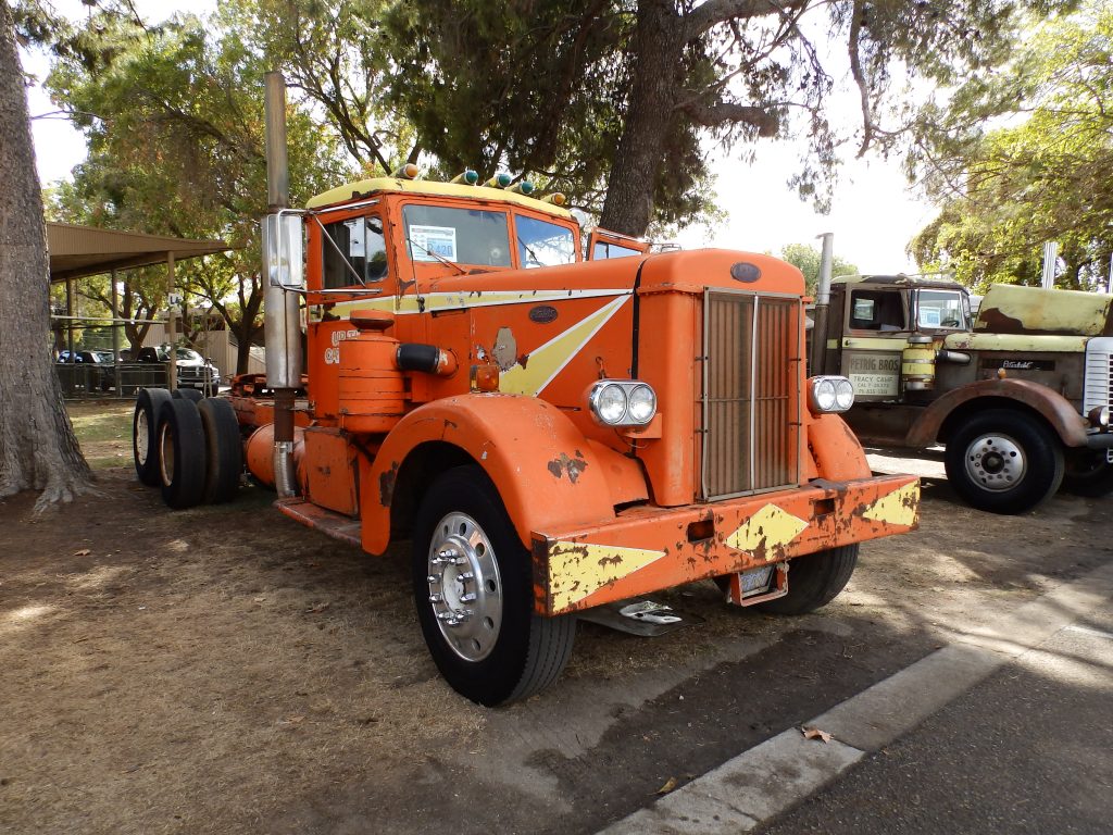 All Peterbilt Truckshow Stockton