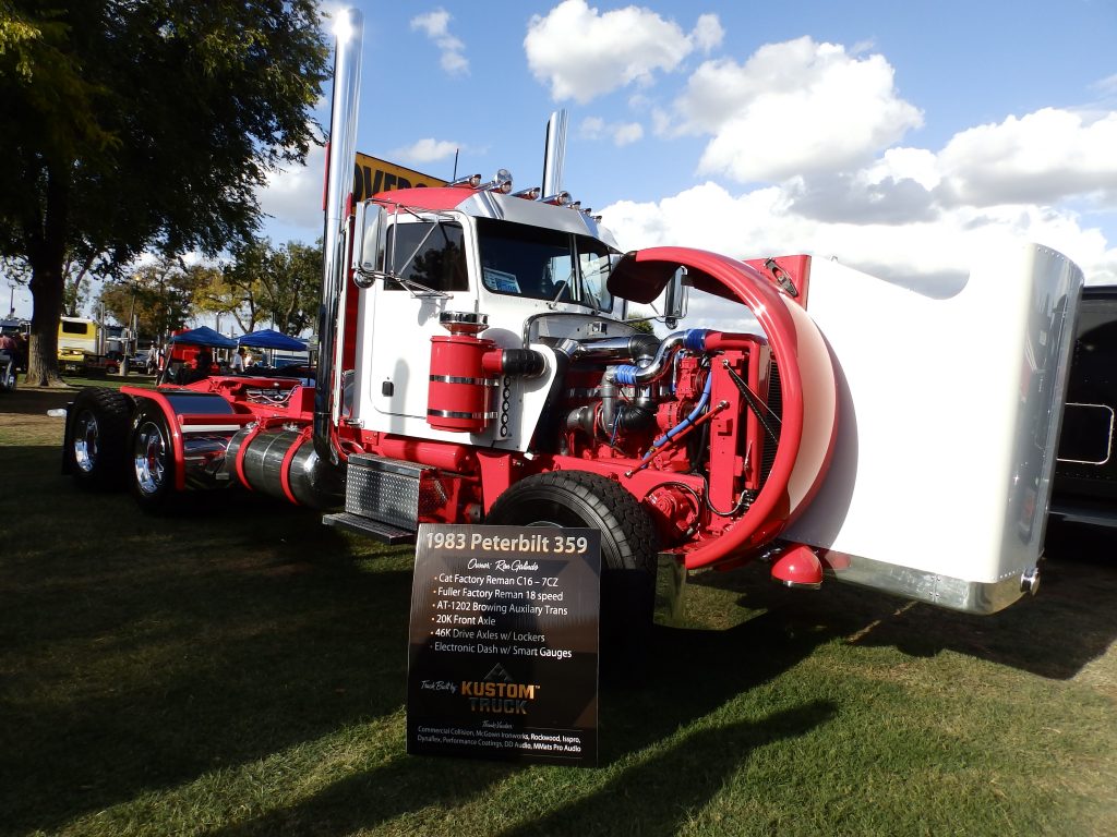 All Peterbilt Truckshow Stockton