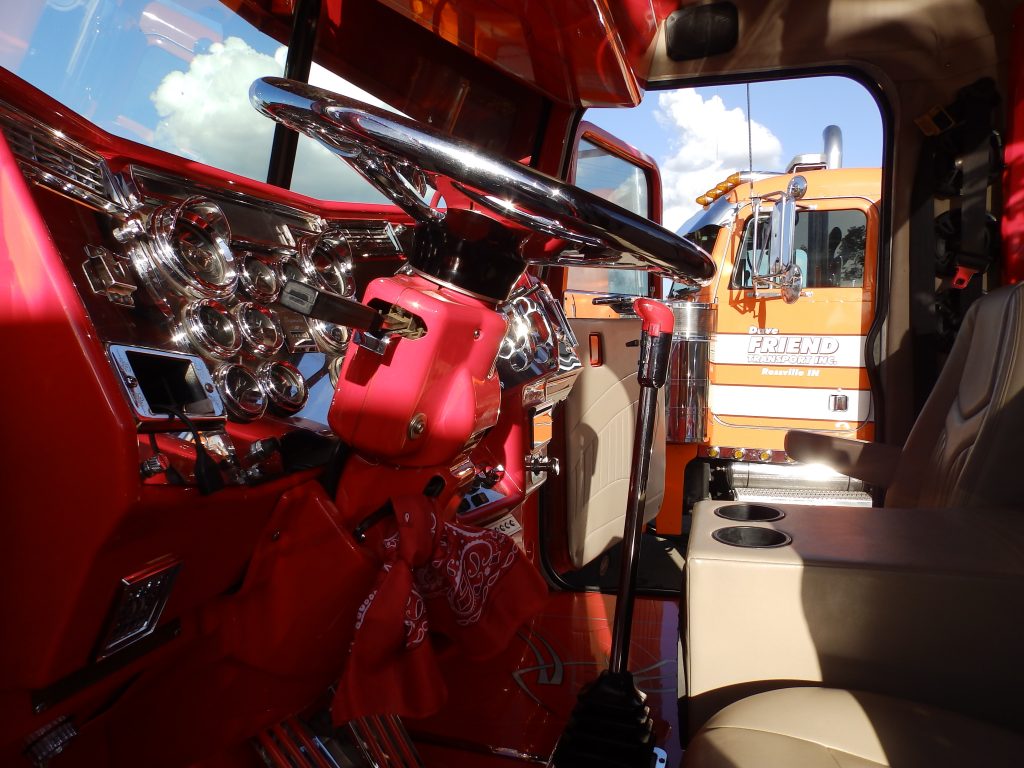 All Peterbilt Truckshow Stockton