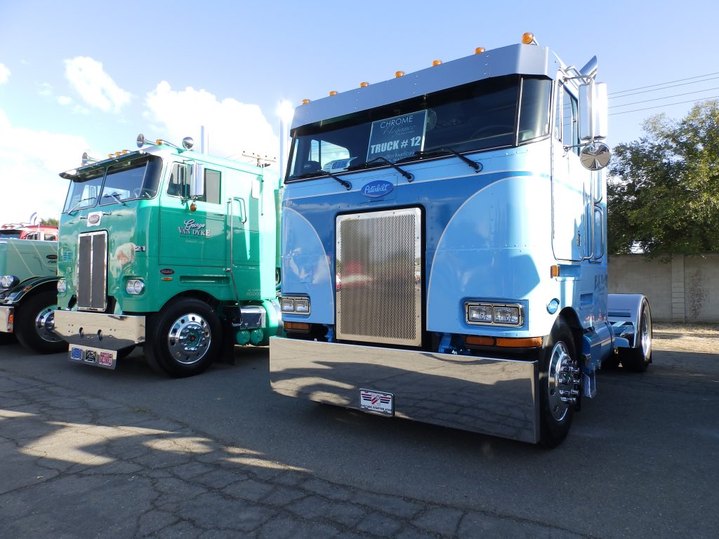 All Peterbilt Truckshow Stockton